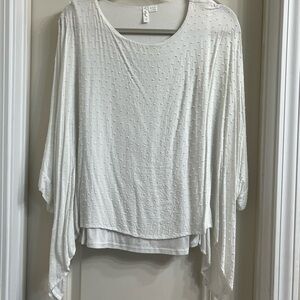 Elegant White Women's Top